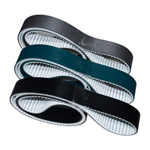 Courroies synchrone en PU personnalisées Xl/l/h/xh/xxh/t5/t10, courroies de distribution dentées pour machines de transport, de travail du bois et de convoyage - Product Image 1