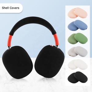 Funda de protección completa, almohadilla para los oídos/copas para los oídos/<span class=keywords><strong>diadema</strong></span>, funda protectora de silicona antiarañazos para <span class=keywords><strong>Airpods</strong></span> <span class=keywords><strong>Max</strong></span>, funda - Product Image 4