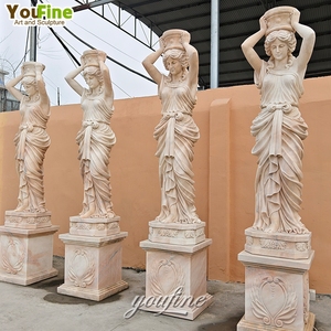 <span class=keywords><strong>Pilier</strong></span> de <span class=keywords><strong>portail</strong></span> en marbre sur mesure <span class=keywords><strong>pour</strong></span> l'aménagement extérieur des jardins - Product Image 5