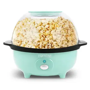 650W 3,5 Qt Roer Popcorn Maker Popcorn Machine Elektrische Automatische Popcorn Maker