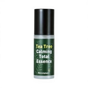 SECRETPLANT Essenza Viso Calmante Coreana al Tea Tree per la Cura della Pelle Lenitiva - Product Image 1