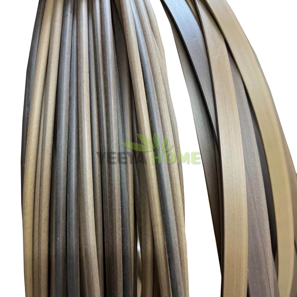 Cheapest Synthetic Rattan Durable Outdoor Weaving Material