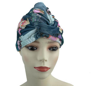 Grande serviette <span class=keywords><strong>de</strong></span> cheveux en microfibre pour femmes, serviette anti-frisottis, turban à séchage rapide pour cheveux mouillés - Product Image 3