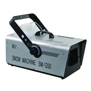 Stage effect 1200w sneeuw machine voor party, nieuwjaar, Kerstmis, Halloween, etc.