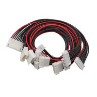 Nouveau câble d'extension JST-XH 1/2/3/4/5/6/7/8S mâle vers femelle pour équilibrage de batterie LiPo, charge et équilibrage, fil de silicone 22AWG 20
