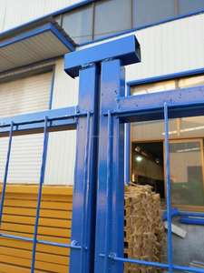 Valla Portátil para Patio de 6x9.5 pies, Tratada Térmicamente, Ecológica, para Construcción, Eventos, Sitio de Construcción, Toronto, Valla Temporal para Piscina de Perros - Product Image 3