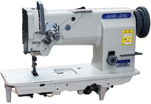 4420 Sail Tents Tarpaulin Tarp 2 Double Needle Heavy Duty Leather <b>Walking</b> Foot Lockstitch Industrial Sewing <b>Machines</b> - Product Image 2