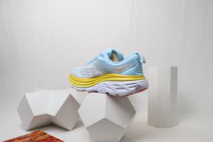 Zapatillas Deportivas Transpirables con Cordones Hokas <span class=keywords><strong>Bondi</strong></span> 8 para Hombre y Mujer, Suela Vibram y Parte Superior de Malla, Zapatillas para Correr de Verano de Alta Calidad - Product Image 4