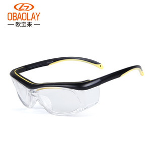 แว่นตานิรภัย OBAOLAY แบบเต็มกรอบ โพลีคาร์บอเนต ป้องกันฝ้า TR90 สำหรับงานก่อสร้าง - Product Image 4
