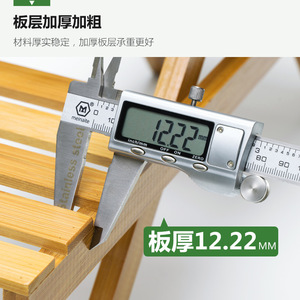 Simple <b>desktop</b> <b>shelf</b>, balcony succulent plant stand, living room flower pot stand, indoor floor-standing plant stand, tabletop - Product Image 5