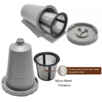 Filtres à café réutilisables de remplacement pour les cafetières Keurig, compatibles avec les séries B30 B40 B50 B60 B70 K31 K40 K50 K60 K70