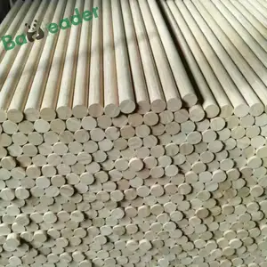 Wholesale Custom Wooden Rod Bamboo Pole Raw Material Bamboo Round Stick For Disposable Tableware