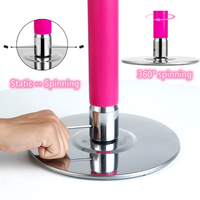 Nouveau Fitness Gym Silicone Anti-dérapant Grip Protection Gymnastique Formateur Stripper Pole Danse Bâtons Kit pour Home Gym Party Club