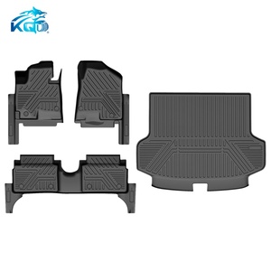 Factory Price Interior Car <b>Accessories</b> 5D Durable <b>Floor</b> Mats for Hyundai IX25 2010-2016 5-Seats <b>Floor</b> Mat TPE Car <b>Floor</b> Mat - Product Image 1