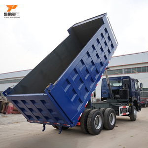 Stokta İkinci El Kullanılmış Sinotruckhowo 6x4 8x4 10 Tekerlekli 40 Metreküp Damperli Kamyonlar Kullanılmış Sino Kamyon Fiyatı - Product Image 4