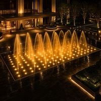 Fontaine musicale programmable LISHI grande échelle avec lumière, ombre, danse de l'eau, laser RGB, contrôle IA, IP68, CE, RoHS, OEM, pour hôtels, parcs, centres commerciaux 5