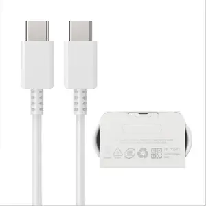 Fábrica original Rápido Carregamento Cabo Do Telefone USB C cabo para Samsung Tipo C fio para Samsung N10 N10 + cabo do carregador S20