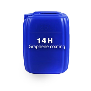 Revêtement céramique au graphène pour l'entretien automobile 14H avec technologie auto-réparatrice UV Track, effet de protection de 9 ans - Product Image 1