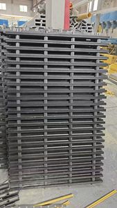 منزل الحمام بشبكة من الفولاذ المقاوم للصدأ صفيحة شبكية لغسيل السيارة لوحة ممر ضوئية-حديثة مقاومة للماء - Product Image 3