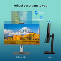24 Inch Touchscreen Core I3 I5 I7 I9 Desktop Computer Alles In Een Pc Desktop Gaming Pc Computer