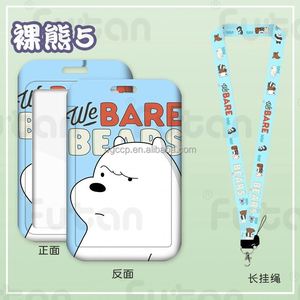 เคสใส่บัตรลายหมีพร้อมสายคล้องป้องกันการสูญหายสำหรับใช้ในรถประจำทาง - Product Image 6