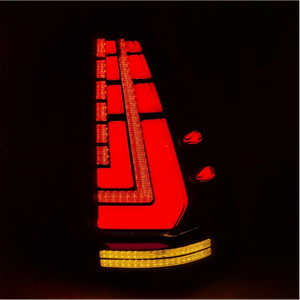 Feux arrière à LED pour Toyota Prado LC120 2003-2009, feux arrière modifiés avec feux de circulation/feux de freinage/clignotants - Product Image 4