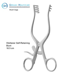 Écarteurs chirurgicaux dentaires, Instruments dentaires de 16.5 cm, extensibles à auto-retenue - Product Image 1