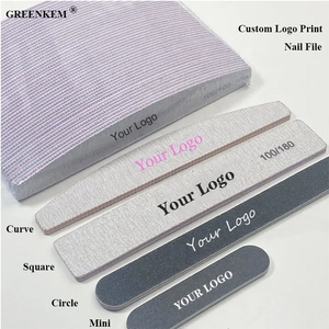 GREENKEM <span class=keywords><strong>Lima</strong></span> <span class=keywords><strong>de</strong></span> <span class=keywords><strong>uñas</strong></span> con logo personalizado, venta directa <span class=keywords><strong>de</strong></span> fábrica, pulidor 100/180, 100/100, <span class=keywords><strong>lima</strong></span> <span class=keywords><strong>de</strong></span> <span class=keywords><strong>uñas</strong></span> <span class=keywords><strong>de</strong></span> papel <span class=keywords><strong>de</strong></span> lija japonés con grano en forma <span class=keywords><strong>de</strong></span> arco - Product Image 1