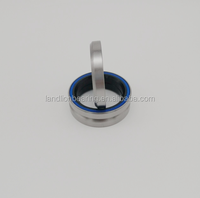 30.2*44.7*7mm 45/45 Derajat Baja Krom P6 Presisi Bantalan Headset Sepeda ACB447H7 MH-P08H7