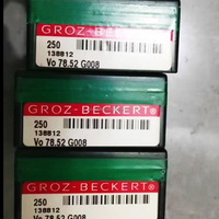 Pièces de machine à tricoter plate automatique pour aiguilles en acier Groz Beckert Machines à tricoter Vo74.50G05-Voat74.50G07