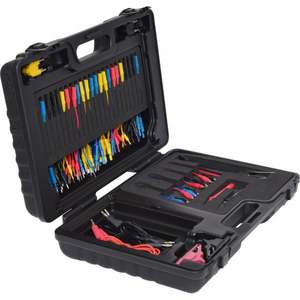 KS เครื่องมือ-150.0950 12/24V ชุดทดสอบและวัดค่าหลัก (92ชิ้น) เครื่องมือชิ้นส่วนไฟฟ้าและอิเล็กทรอนิกส์ - Product Image 5