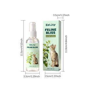 Spray de Catnip para Gatos, Spray Calmante Comestible Natural, Aroma Duradero, Atractivo para Rascado, Entrenamiento y Juego Interactivo - Product Image 6