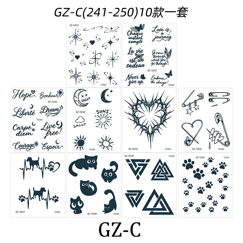 Mixto 10 juegos - 6070mm