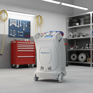 Estación <span class=keywords><strong>de</strong></span> Servicio <span class=keywords><strong>de</strong></span> Aire Acondicionado para Vehículos Híbridos o Eléctricos con Función COR (Recuperación <span class=keywords><strong>de</strong></span> Aceite del Compresor) para <span class=keywords><strong>R134A</strong></span> - Product Image 1