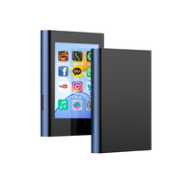 HBNKH H-R730 Lecteur MP4 portable Android compact pour musique Hifi, téléchargement de chansons et vidéos, format mini