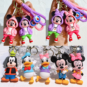 2025 <strong>Mickeyed</strong> <strong>Mouse</strong> Keychain PVC Figure Car Keyring Gift - Product Image 1