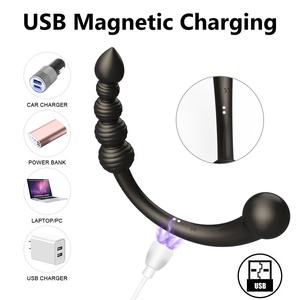 Bouchon anal double tête, vibromasseurs, perles anales, stimulateur du point G, bouchon anal, masturbation, jouets sexuels pour adultes pour couples - Product Image 5