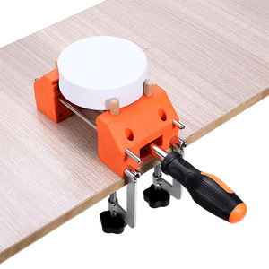 Étau de table multifonctionnel pour usage domestique, petit étau universel à angle réglable, pince de table à mâchoires plates, fixation - Product Image 2