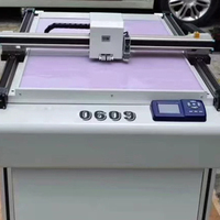 Máquina de Corte y Hendido de Cajas, Plotter de Corte Plano CNC de Doble Cabezal para Láminas, Vinilo y Adhesivos, en Venta