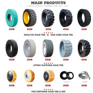 Roue motrice en polyuréthane pour Jungheinrich ECE 225 BT Linde pièces de chariot élévateur fixe No.50460103 50460101 - Product Image 6