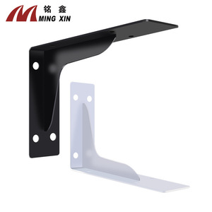 Mingxin L-shaped Bracket Iron 810121416 18 20 Inch Right Angle Support Shelf Storage Rack <b>Mount</b> - Product Image 3