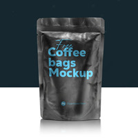 Sachet Doypack Personnalisé Recyclable pour Thé et Café en Poudre, en Feuille d'Aluminium avec Fermeture Éclair et Valve, Sac en Plastique