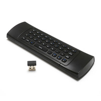 Airmouse-mando a distancia universal MX3, 2,4G, inalámbrico, más barato, para IPTV STB TV BOX