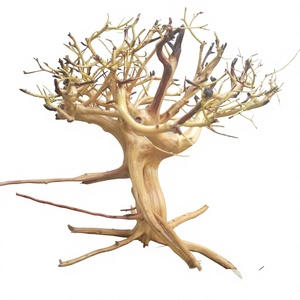 Décorations d'aquarium en bois flotté naturel de qualité supérieure, forme irrégulière, utilisation durable, fabriqué au Vietnam - Product Image 6