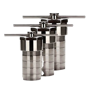 Reactor de autoclave hidrotermal de gran oferta, reactor de tanque automático de nueva condición para laboratorio y planta de fabricación - Product Image 1