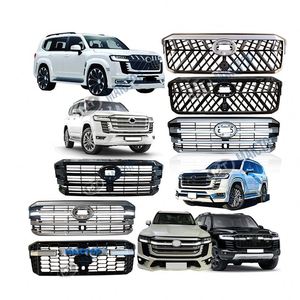 Maictop accessoires de voiture <span class=keywords><strong>gr</strong></span> style abs plastique pare-chocs avant grille grille pour <span class=keywords><strong>land</strong></span> <span class=keywords><strong>cruiser</strong></span> <span class=keywords><strong>300</strong></span> fj300 lc300 <span class=keywords><strong>2022</strong></span> 2023 - Product Image 6