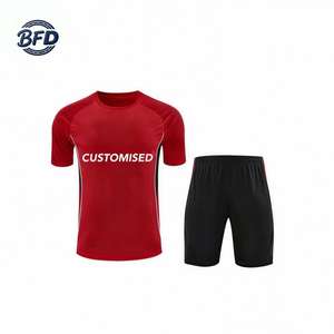 Maillot de <span class=keywords><strong>football</strong></span> de club Espagne France de qualité supérieure 25-26, séchage rapide, personnalisable avec nom et logo, à <span class=keywords><strong>prix</strong></span> abordable - Product Image 1