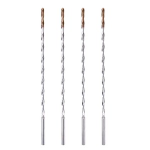 Foret hélicoïdal en carbure de tungstène CNC à refroidissement interne 8D/12D/16D/20D/30D/40D pour trous profonds, 1,5-16 mm, pour acier inoxydable SS 316/304 - Product Image 2