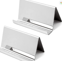 Prix bas Offre Spéciale couches plaqué or miroir Surface en acier inoxydable portefeuille présentoir support magasin de détail fournitures support