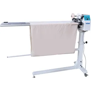 WD-933 new high accuracy automatic industrial cloth roll fabric strip tape cutter cutting machine
